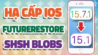 Linux Hạ ios xuống các bản đã khoá sign bằng futurerestore A9A11 [upl. by Lael]