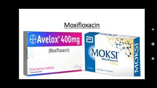 Moxifloxacin 400mg tabaveloxmoksi usesDosageSide effectsin HindiUrdu [upl. by Yerkovich]