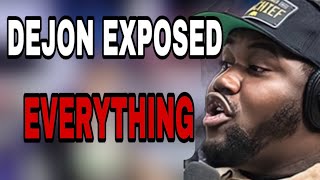 Dejon Paul EXPOSED Flakkos Zesty Interest So Flakko Went OFF For 20 mins Straight  Dmoney REACTS [upl. by Eila]