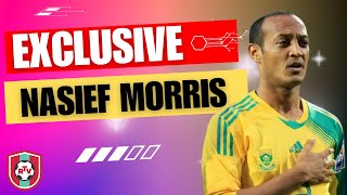 Exclusive Full Interview  Former Bafana Bafana and Panathanikos player Nasief Morris [upl. by Dlanar]