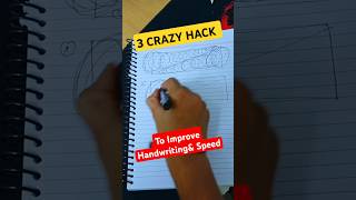 How to Improve Handwriting🔥🤯 How to write fast in exam 💯 motivation [upl. by Cerelia]