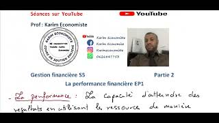 Gestion financière S5 Gestion Partie 2 [upl. by Enilrac]