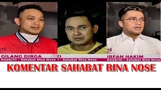 KOMENTAR PEDAS IRFAN HAKIM RAMZI amp GILANG MENGENAI RINA NOSE LEPAS HIJAB [upl. by Tobey]