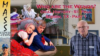 Who Are The Wends Part 1 Oral History of St Paul Lutheran Church  Serbin Texas  2020 4K [upl. by Aihseuqal298]