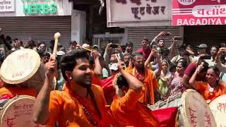 Samarth Dhol Pathak  Ganpati Visarjan Miravnook 2024 Pune  4K Video [upl. by Canice]