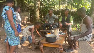 African Village Life Of Traditional Igbo Family  A Typical Day of An African Woman In The Village [upl. by Ennove]