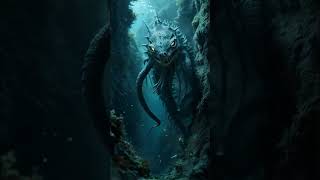 The Deep Sea Terror Beware the Abyssal Nightmare africa animalhybrids aiart ai aianimation [upl. by Christoffer]