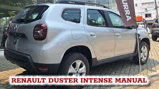 RENAULT DUSTER INTENSE MANUAL  mesmo sendo a versão bem de entrada  tem coisas que agradam [upl. by Ruenhs]