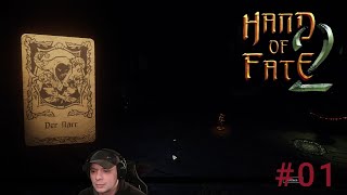 Der Narr 🤪  Hand of Fate 2  Lets Play 01 [upl. by Lered]