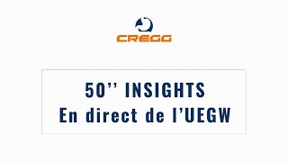 Le CREGG en direct de lUEGW 2024   Session OP090 [upl. by Yates]