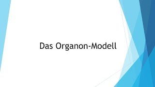 Lernvideo zum Organonmodell [upl. by Valma]