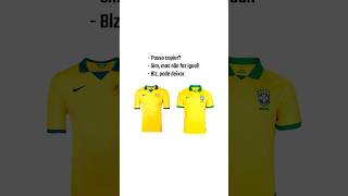 COPIARAM a CAMISA da SELEÇÃO BR KKKK [upl. by Fronniah736]