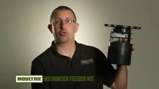 Moultrie Pro Hunter Feeder Kit  Product Video  Clean [upl. by Enoryt]