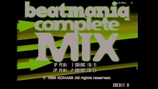 beatmania complete MIX 稼働日 1999119 [upl. by Leif]