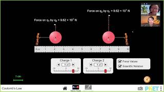 181a Coulombs Law Electric Field and Force  A2 Electric Field  CAIE A Level 9702 Physics [upl. by Carrel]