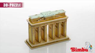 3DPUZZLE Brandenburger Tor [upl. by Roel258]