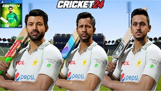 Cricket 24 Update  Honest Review of Pakistan Teams amp Stadiums  Cricket 24 New Patch [upl. by Nwahsyd]