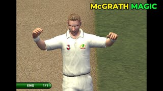 Glenn McGrath Masterclass  EA Sports Cricket 07 Ashes Scenarios [upl. by Spark]