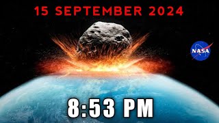 ALERT Largest asteroid is heading towards earth । 15 september 2024 asteroid। asteroid 2024 [upl. by Vivianne]