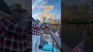 MCARBinTac Plinking reviewbuddy pcpairgun mcar bintac bigbore [upl. by Stander424]