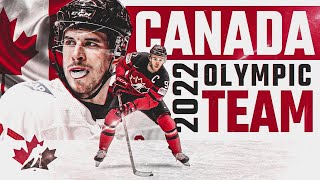 TEAM CANADA ROSTER PREDICTION 2022 OLYMPIC HOCKEY [upl. by Gilbertson]