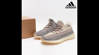 Adidas Yeezy Boost 350 V2 Ash Pearl GY7658 [upl. by Doug]