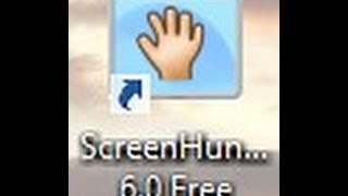 Screen Hunter  How to capture a part of the sceen or the whole screen using screen hunter [upl. by Ronica]