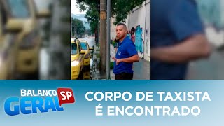 Corpo de taxista desaparecido é encontrado carbonizado em portamalas [upl. by Beth838]