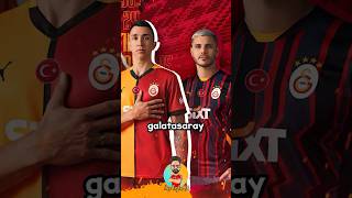 Galatasaray Yeni Sezon Formalarını Resmen Duyurdu galatasaray [upl. by Sucerdor689]