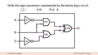 Logic Gates and Circuit Diagrams [upl. by Elocel8]