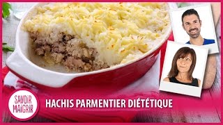 Hachis parmentier diététique  Recette minceur [upl. by Aicatan]