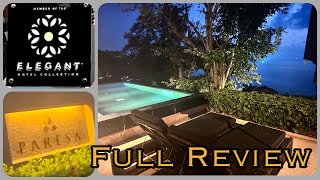 Paresa Resort Phuket by Elegant Hotel Collection ft Pool Villa Michelin recommended restaurant [upl. by Adilen353]