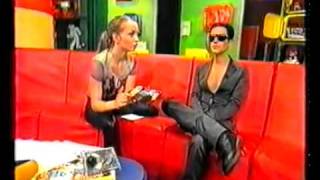 Placebo  Interview Brian Molko 2001  Slave To The Wage live [upl. by Anitnas]