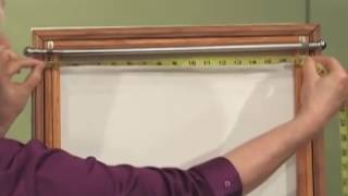 Create quick rod pocket curtains [upl. by Enaoj]