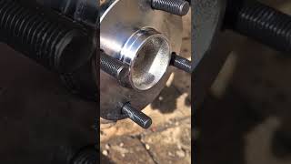 How To Replace Wheel Bearings On A Toyota MR2 [upl. by Hessler]