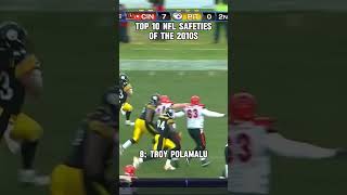 Top 10 NFL Safeties of the 2010s Part 1 🔥 football nfl nflfootball [upl. by Radcliffe431]