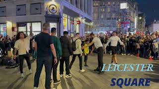 LEICESTER SQUARE  LONDON 2024 [upl. by Nerhtak]