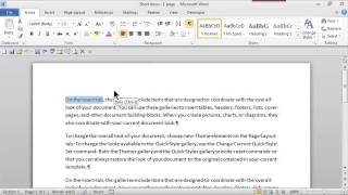 How to Italicize on Word  MS Word Skills [upl. by Nirel14]