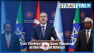 Türkiye Hosts EthiopiaSomalia Talks Over Somaliland Port Deal Dispute [upl. by Joell845]