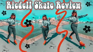 Riedell Roller Skate Review  Riedell Crew Skates  Stiff Boot Review  Groovy Reviews [upl. by Faria]