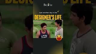 Ab kya hi kr skte hai btaao Wait for the end😛 agencylife designerlife BsyBeeDesign [upl. by Derril30]