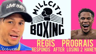 Regis Prograis Keeps it💯On Losing amp Getting Dropped By Devin Haney 😱Does He Have Punching Power [upl. by Rabbaj]