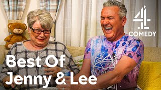 Jenny amp Lee’s Best Bits  Gogglebox [upl. by Ahsikrats996]