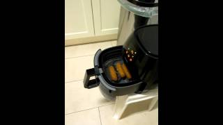 Philips Airfryer XL Ons Eerste Gebruik van de Philips Airfryer [upl. by Schmitt]