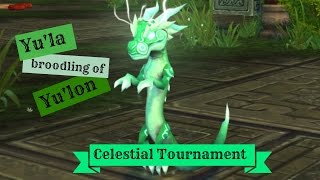 Yula Broodling of Yulon  Torneio Celestial Celestial Tournament [upl. by Sparke]