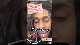 Bloodhound Lil Jeff on instagram trollin about taking watching says he wants new AP chiraq chicago [upl. by Aggy]