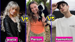 Keemokazi vs Jezelle Catherine vs Pierson Lifestyle Comparison 2024 [upl. by Noyek]