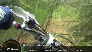 Whangarei coastal enduro loop 49km [upl. by Mcloughlin]