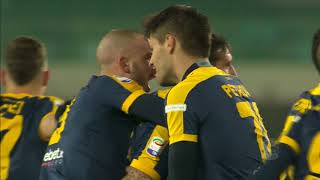 Il gol di Caracciolo  Hellas Verona  Chievo 10  Giornata 28  Serie A TIM 201718 [upl. by Nire]