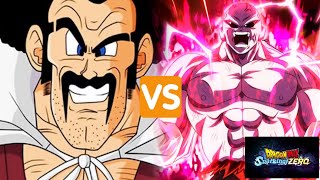 Weakest vs Strongest  Hercule Satan vs Jiren Full Power  Who wins  dragonballsparkingzero [upl. by Cartan]